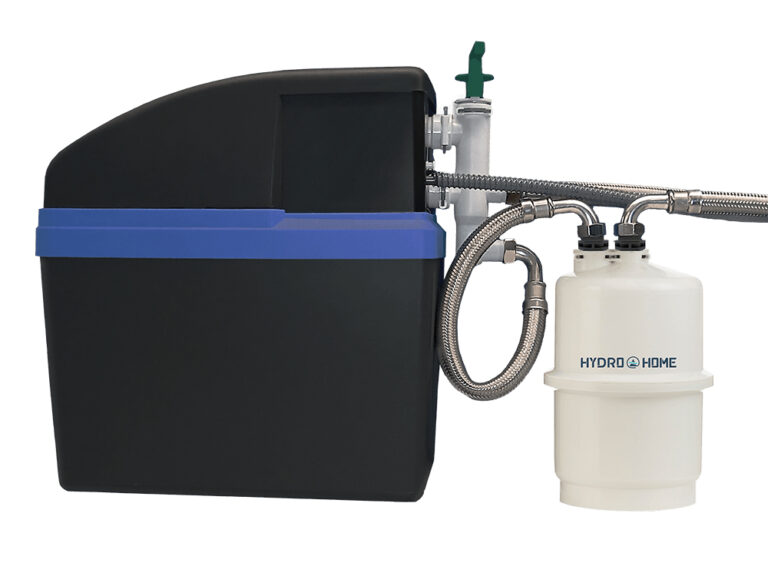 Hydropure with water softener